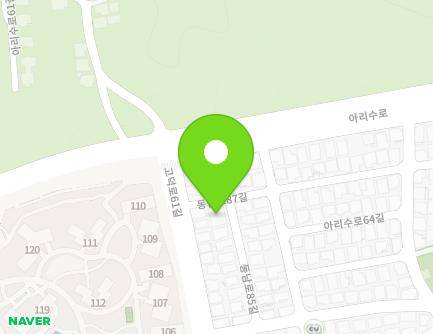 88-21 Dongnam-ro 85-gil, Gangdong-gu, Seoul, Republic of Korea Map