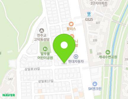 10 Sangil-ro 19-gil, Gangdong-gu, Seoul, Republic of Korea Map