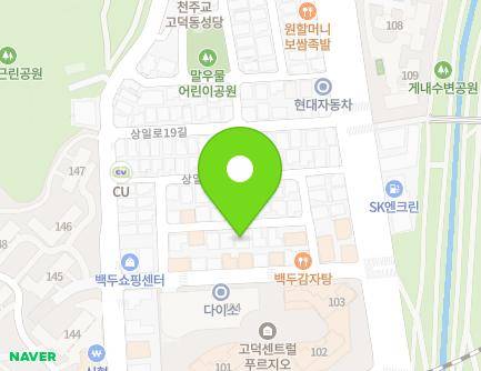 34-22 Sangil-ro 15-gil, Gangdong-gu, Seoul, Republic of Korea Map