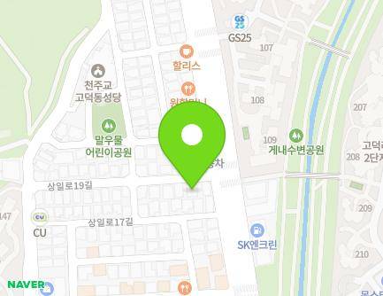 3 Sangil-ro 19-gil, Gangdong-gu, Seoul, Republic of Korea Map