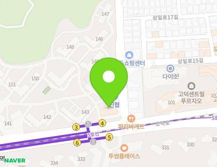 385 Godeok-ro, Gangdong-gu, Seoul, Republic of Korea Map