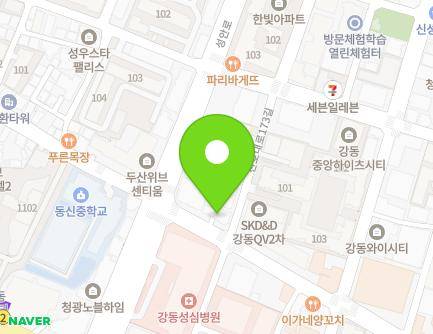 81 Jinhwangdo-ro, Gangdong-gu, Seoul, Republic of Korea Map