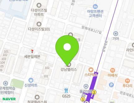 15 Yangjae-daero 115-gil, Gangdong-gu, Seoul, Republic of Korea Map