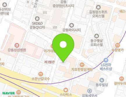 16 Cheonho-daero 175-gil, Gangdong-gu, Seoul, Republic of Korea Map