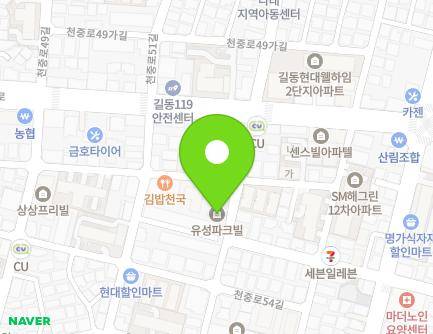 18 Cheonjung-ro 54-gil, Gangdong-gu, Seoul, Republic of Korea Map