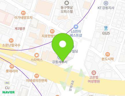 1139 Cheonho-daero, Gangdong-gu, Seoul, Republic of Korea Map