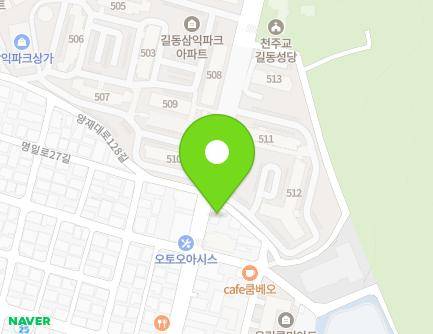 276 Myeongil-ro, Gangdong-gu, Seoul, Republic of Korea Map