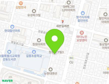 9 Myeongil-ro 17-gil, Gangdong-gu, Seoul, Republic of Korea Map