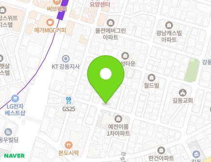 25 Yangjae-daero 110-gil, Gangdong-gu, Seoul, Republic of Korea Map