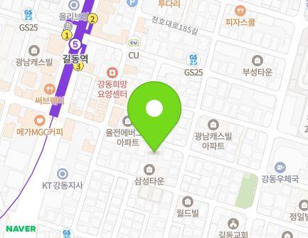 26 Yangjae-daero 112-gil, Gangdong-gu, Seoul, Republic of Korea Map