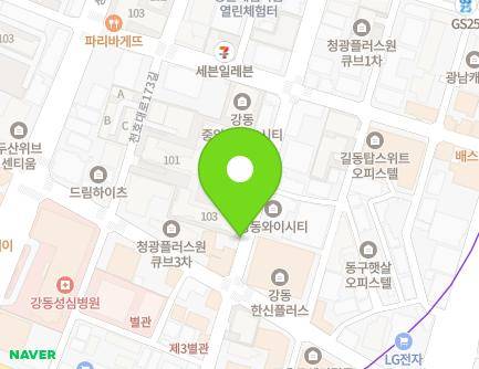 35 Cheonho-daero 175-gil, Gangdong-gu, Seoul, Republic of Korea Map