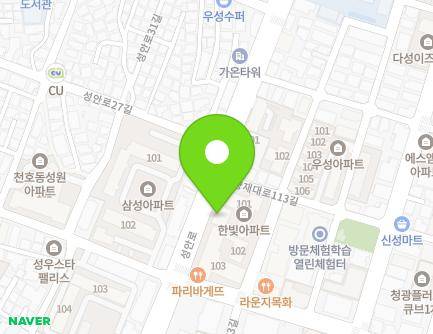 174 Seongan-ro, Gangdong-gu, Seoul, Republic of Korea Map