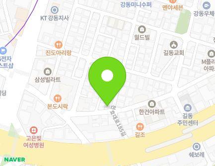 17 Jinhwangdo-ro 49-gil, Gangdong-gu, Seoul, Republic of Korea