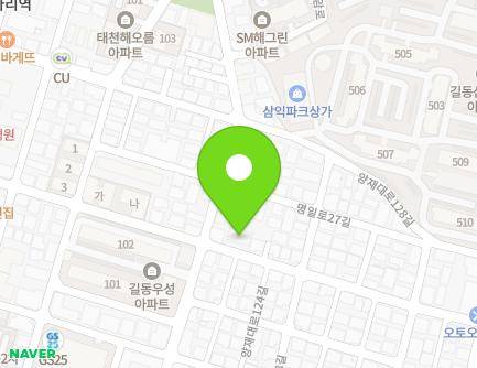 49 Yangjae-daero 126-gil, Gangdong-gu, Seoul, Republic of Korea Map