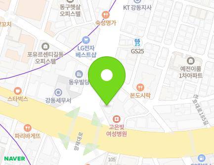 1440 Yangjae-daero, Gangdong-gu, Seoul, Republic of Korea Map