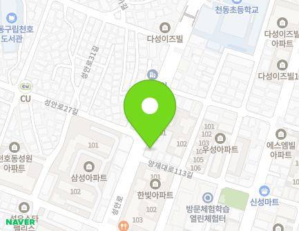 180 Seongan-ro, Gangdong-gu, Seoul, Republic of Korea Map