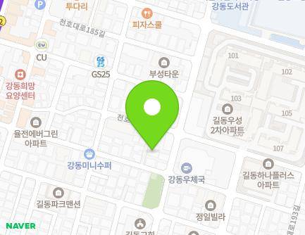 45-8 Yangjae-daero 112-gil, Gangdong-gu, Seoul, Republic of Korea Map