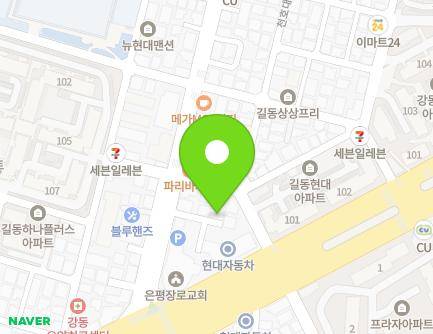 196-3 Myeongil-ro, Gangdong-gu, Seoul, Republic of Korea Map