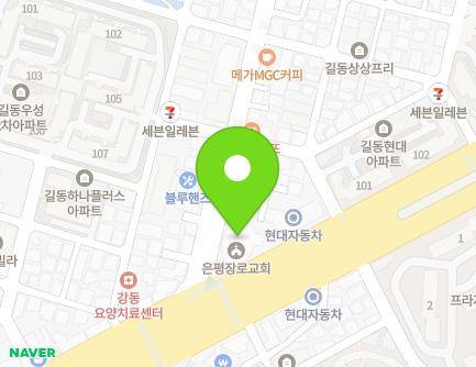 194 Myeongil-ro, Gangdong-gu, Seoul, Republic of Korea Map