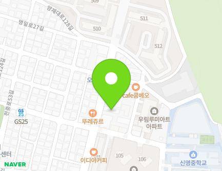 264 Myeongil-ro, Gangdong-gu, Seoul, Republic of Korea Map