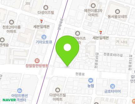 195 Cheonjung-ro, Gangdong-gu, Seoul, Republic of Korea Map