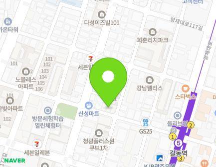 26 Yangjae-daero 113-gil, Gangdong-gu, Seoul, Republic of Korea Map