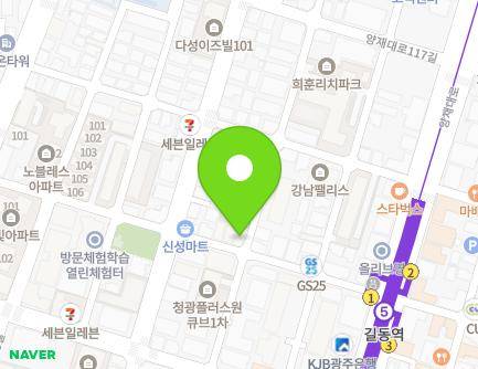 62 Cheonjung-ro 42-gil, Gangdong-gu, Seoul, Republic of Korea Map