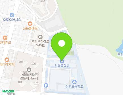 25 Myeongil-ro 24-gil, Gangdong-gu, Seoul, Republic of Korea