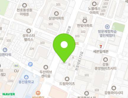 160 Seongan-ro, Gangdong-gu, Seoul, Republic of Korea Map