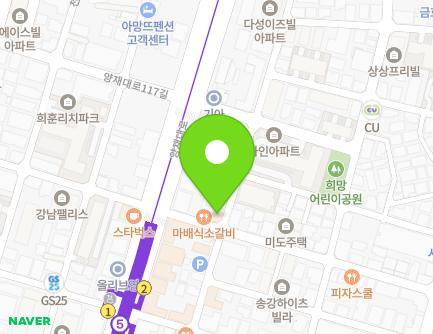 9 Yangjae-daero 116-gil, Gangdong-gu, Seoul, Republic of Korea Map