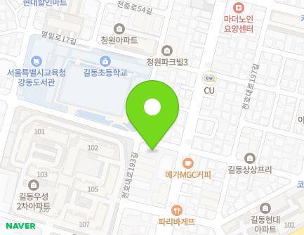 94 Yangjae-daero 116-gil, Gangdong-gu, Seoul, Republic of Korea Map