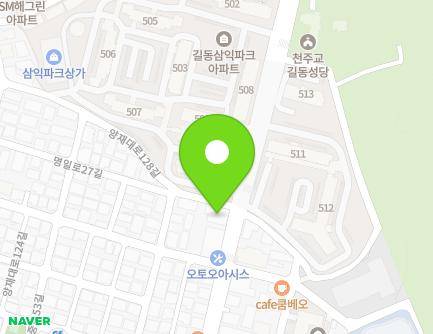 275 Myeongil-ro, Gangdong-gu, Seoul, Republic of Korea Map