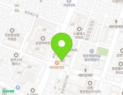 170 Seongan-ro, Gangdong-gu, Seoul, Republic of Korea Map