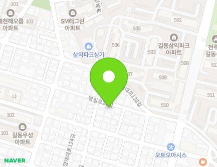 25 Myeongil-ro 27-gil, Gangdong-gu, Seoul, Republic of Korea Map