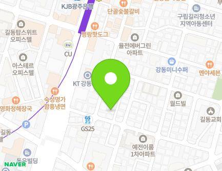 15-3 Yangjae-daero 110-gil, Gangdong-gu, Seoul, Republic of Korea Map