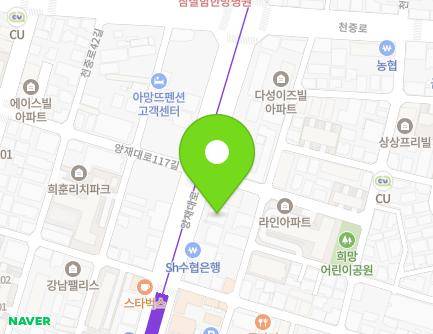 1498 Yangjae-daero, Gangdong-gu, Seoul, Republic of Korea Map