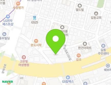 14-1 Jinhwangdo-ro 49-gil, Gangdong-gu, Seoul, Republic of Korea Map