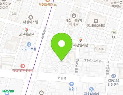 195-22 Cheonjung-ro, Gangdong-gu, Seoul, Republic of Korea Map