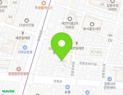 195-26 Cheonjung-ro, Gangdong-gu, Seoul, Republic of Korea Map