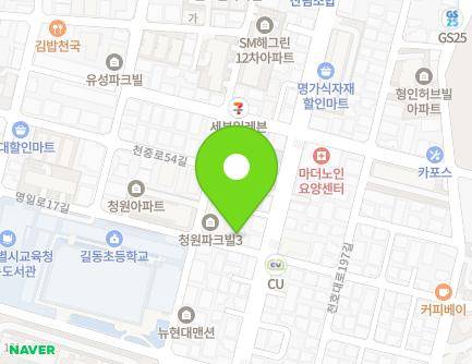 6 Myeongil-ro 17-gil, Gangdong-gu, Seoul, Republic of Korea Map