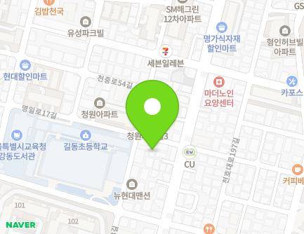 7 Myeongil-ro 17-gil, Gangdong-gu, Seoul, Republic of Korea Map
