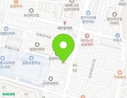 3 Myeongil-ro 17-gil, Gangdong-gu, Seoul, Republic of Korea Map