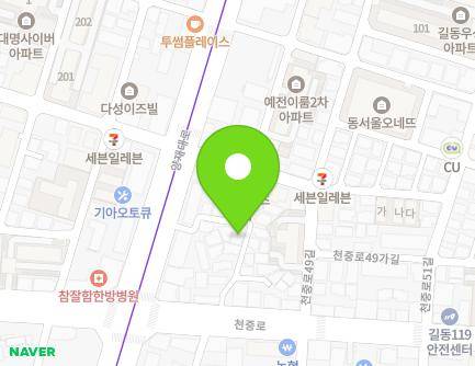 195-13 Cheonjung-ro, Gangdong-gu, Seoul, Republic of Korea Map