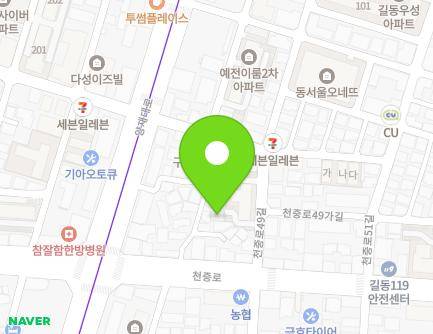 195-16 Cheonjung-ro, Gangdong-gu, Seoul, Republic of Korea Map