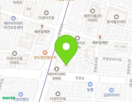 195-5 Cheonjung-ro, Gangdong-gu, Seoul, Republic of Korea Map