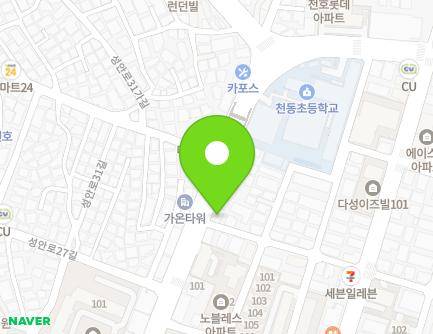 188 Seongan-ro, Gangdong-gu, Seoul, Republic of Korea Map