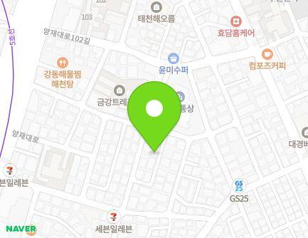 38-6 Yangjae-daero 100-gil, Gangdong-gu, Seoul, Republic of Korea Map