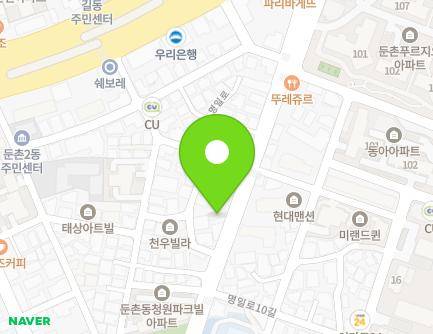 153 Myeongil-ro, Gangdong-gu, Seoul, Republic of Korea Map