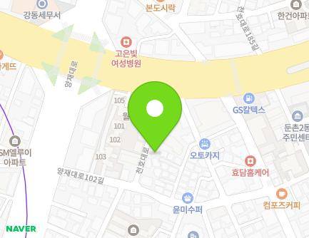 12-16 Cheonho-daero 182-gil, Gangdong-gu, Seoul, Republic of Korea Map