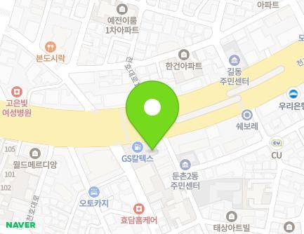 1170 Cheonho-daero, Gangdong-gu, Seoul, Republic of Korea Map
